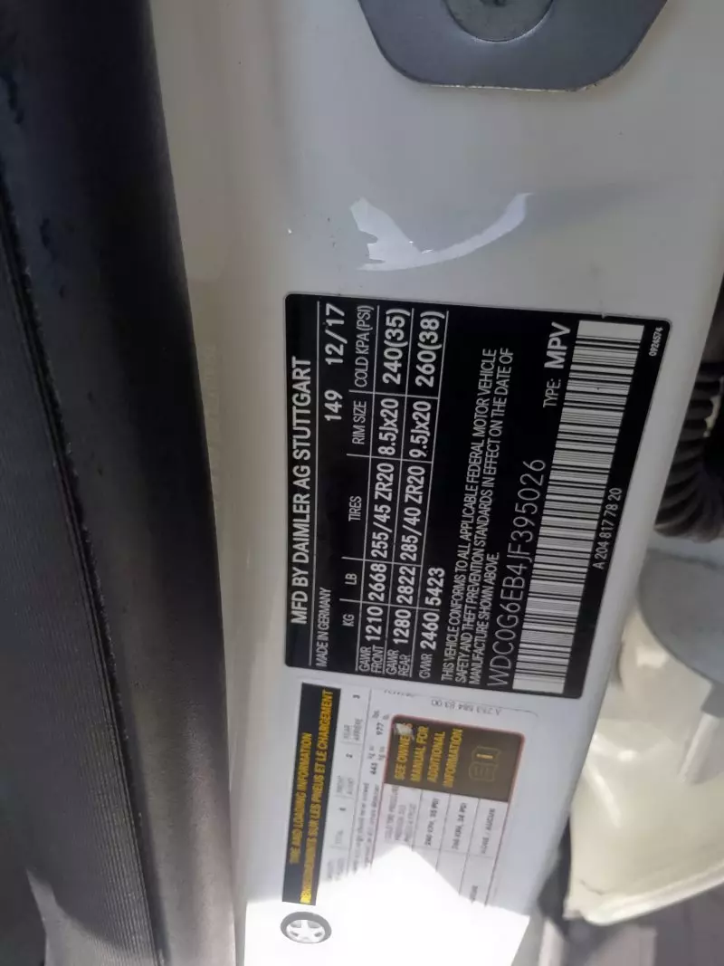 Mercedes-Benz GLE 43 AMG