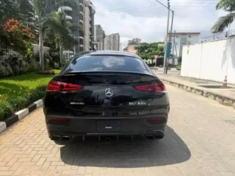 Mercedes-Benz GLE 63 AMG