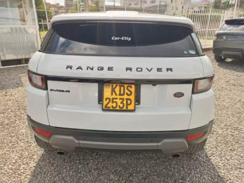 Land Rover Range Rover Evoque   - 2017