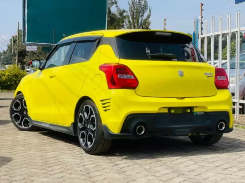 SUZUKI Swift RS   - 2018