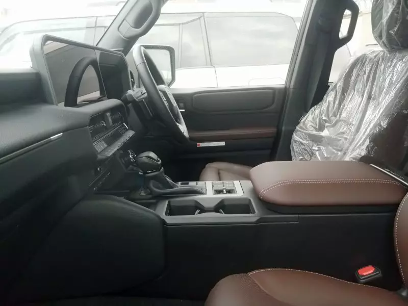 Toyota Landcruiser Prado