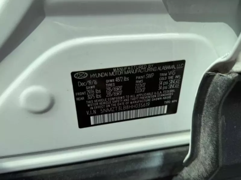 Hyundai Santa Fe Sport   - 2017