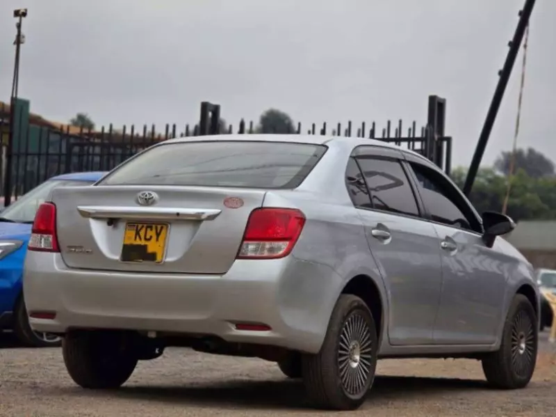 Toyota Axio    - 2013
