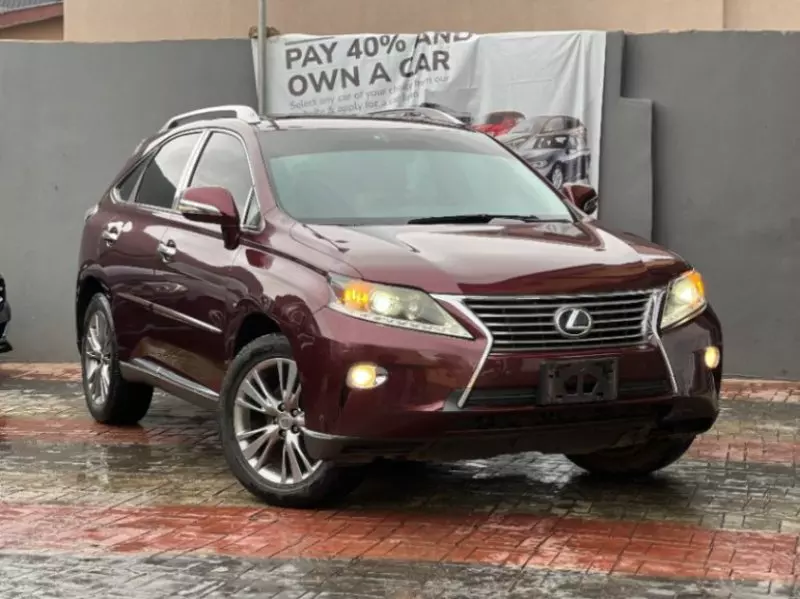 Lexus RX 350   - 2014