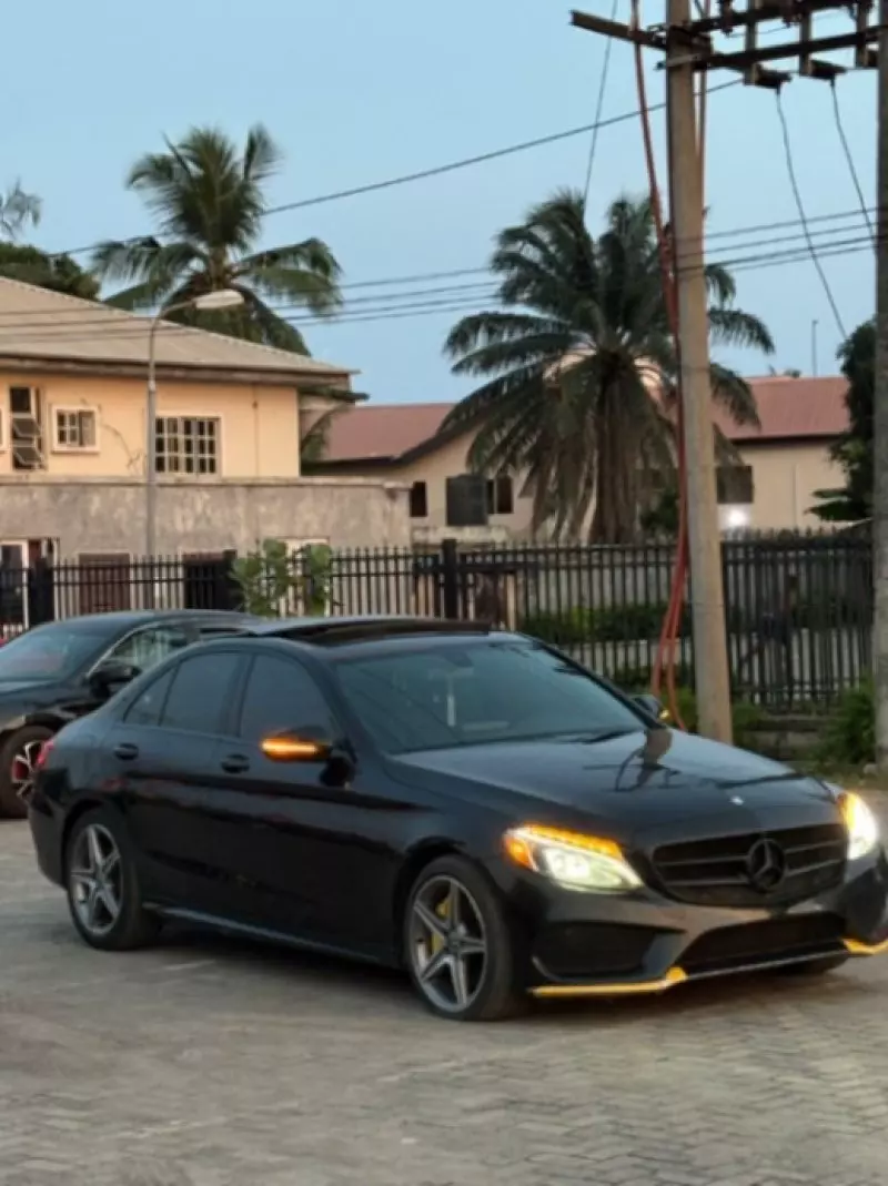 Mercedes-Benz C-Class   - 2018