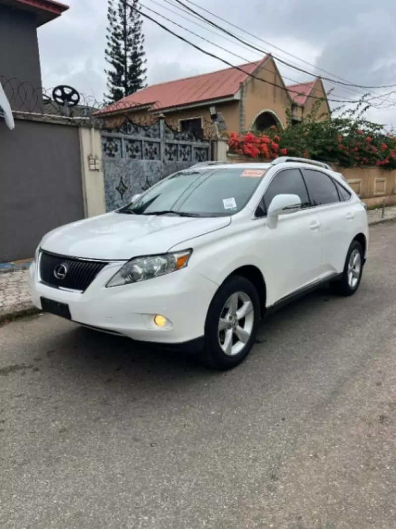 Lexus RX   - 2012