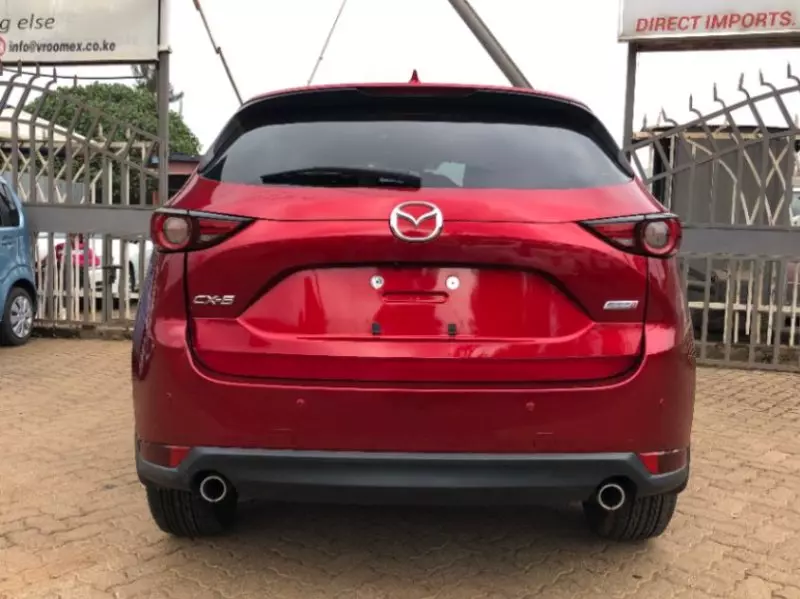 Mazda CX-5   - 2018