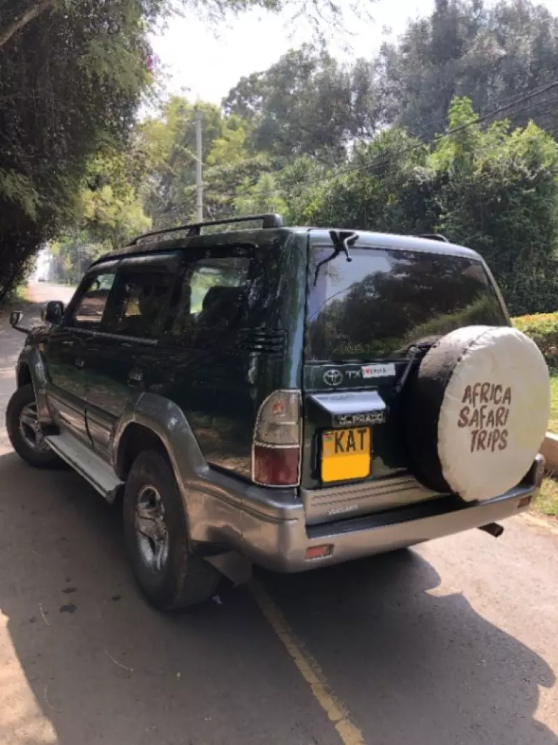 Toyota Land Cruiser Prado   - 1999