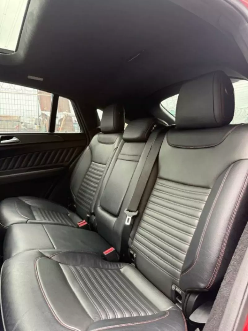 Mercedes-Benz GLE 43 AMG   - 2016