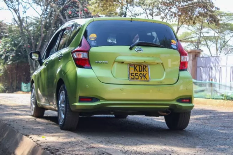 Nissan Note   - 2017