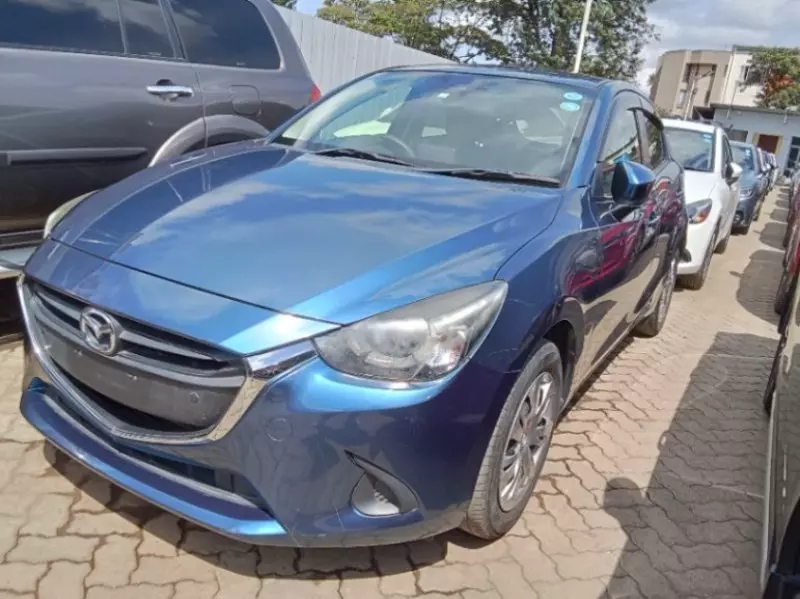 Mazda Demio   - 2017