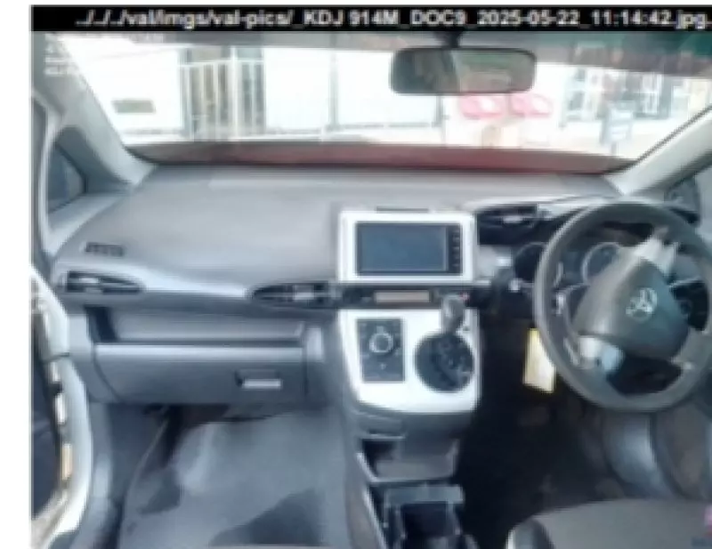 Toyota Wish   - 2015