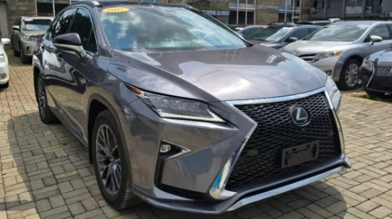 Lexus RX 350   - 2017