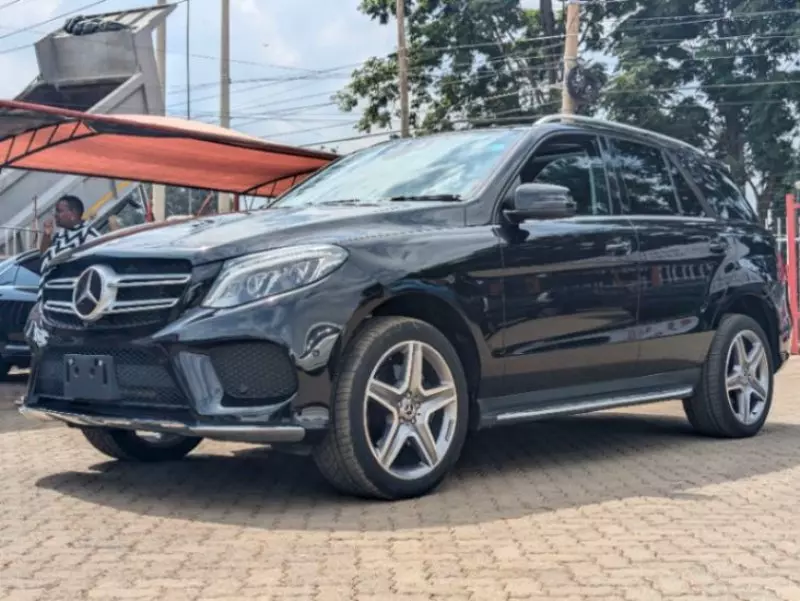 Mercedes-Benz GLE 350   - 2017