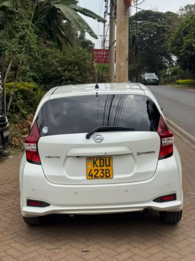 Nissan Note   - 2018