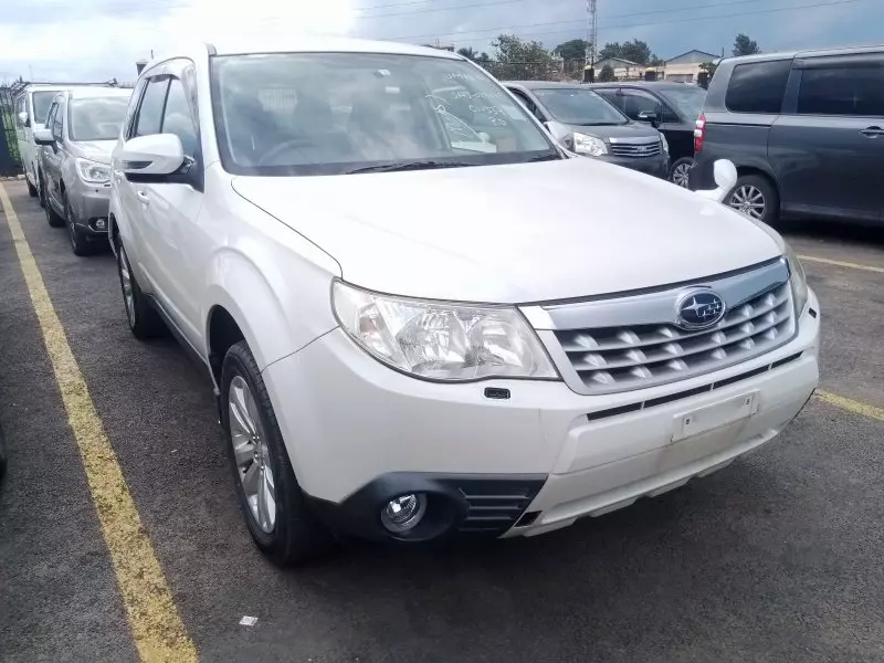 Subaru Forester   - 2012