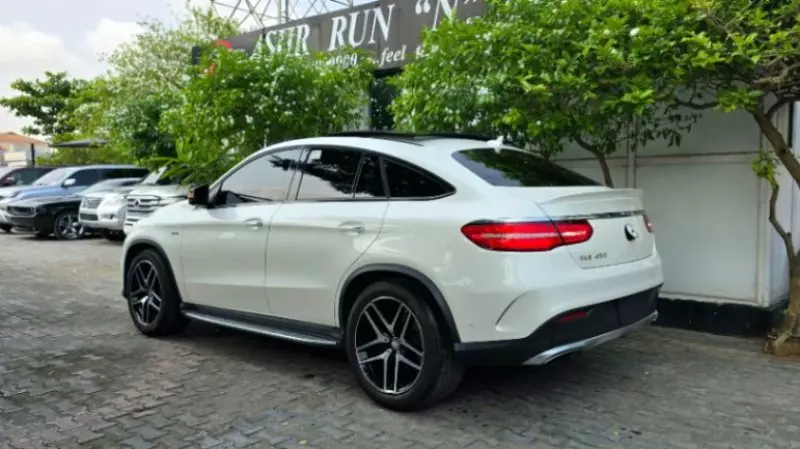 Mercedes-Benz GLE 450   - 2016