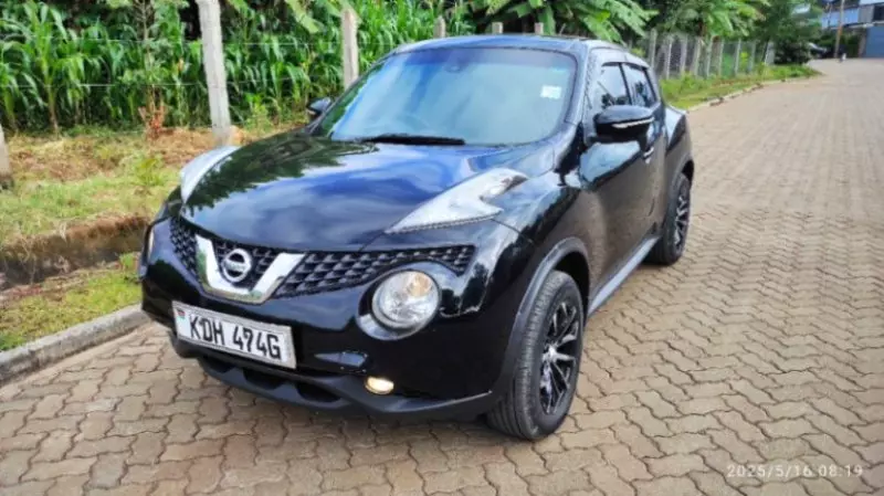 Nissan Juke   - 2015