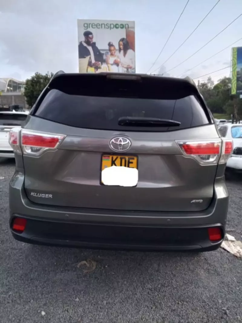 Toyota kluger