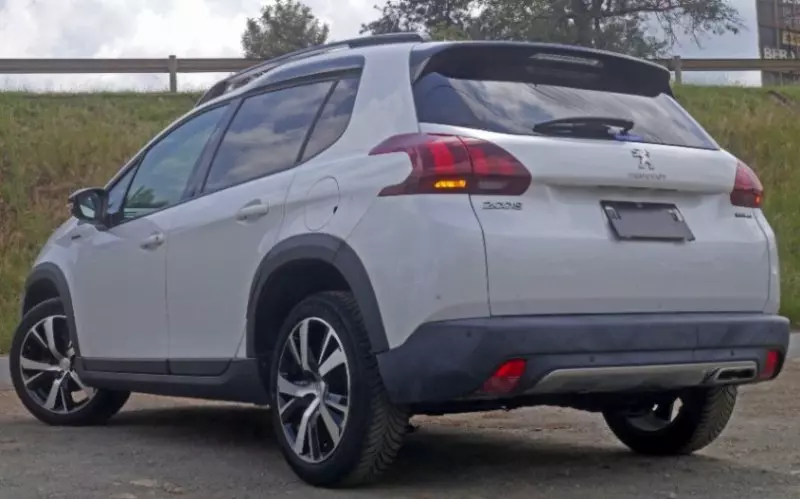 Peugeot 2008   - 2018