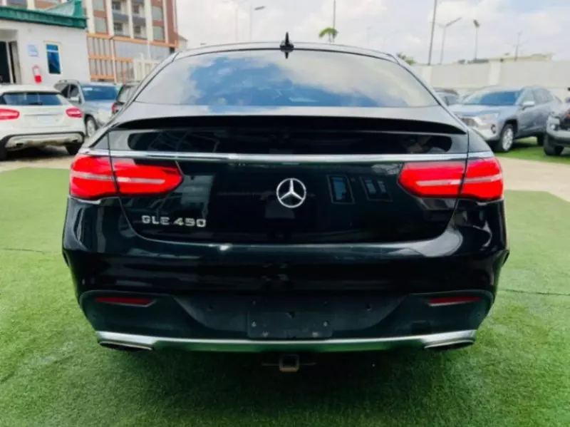 Mercedes-Benz GLE 450