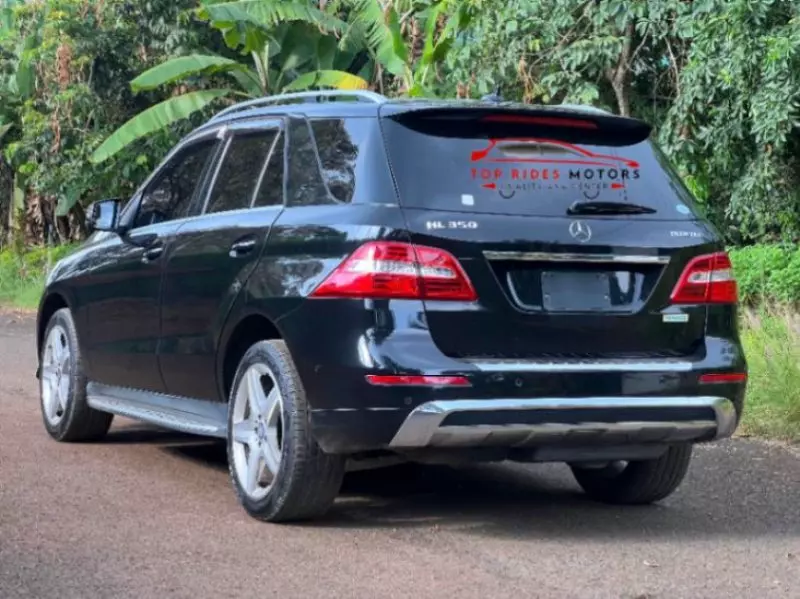 Mercedes-Benz ML 350   - 2015