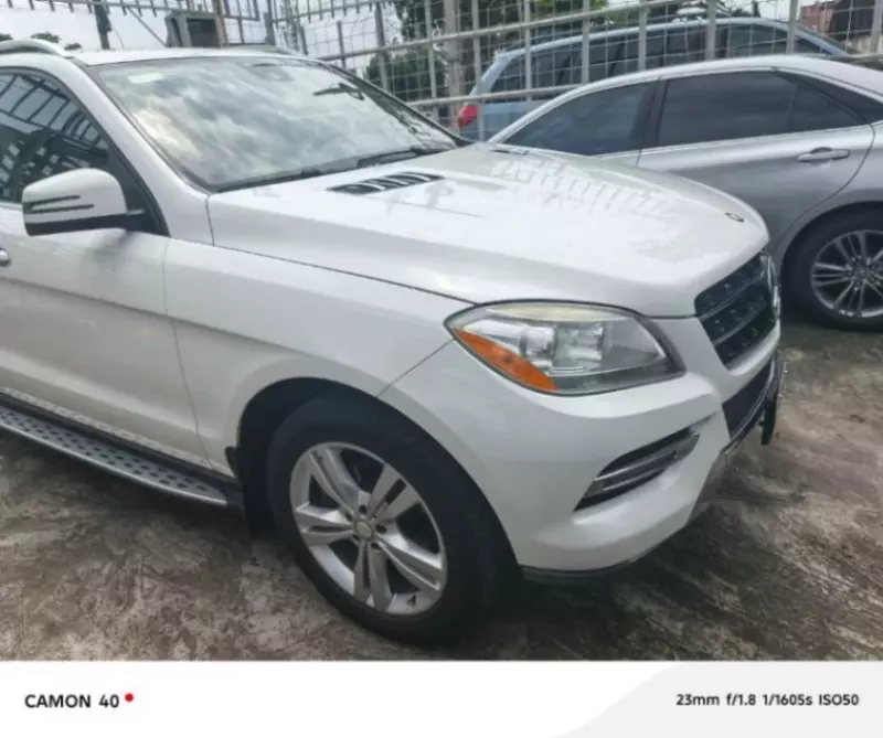 Mercedes-Benz ML 350   - 2014