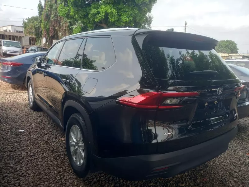 Toyota Grand Highlander   - 2024