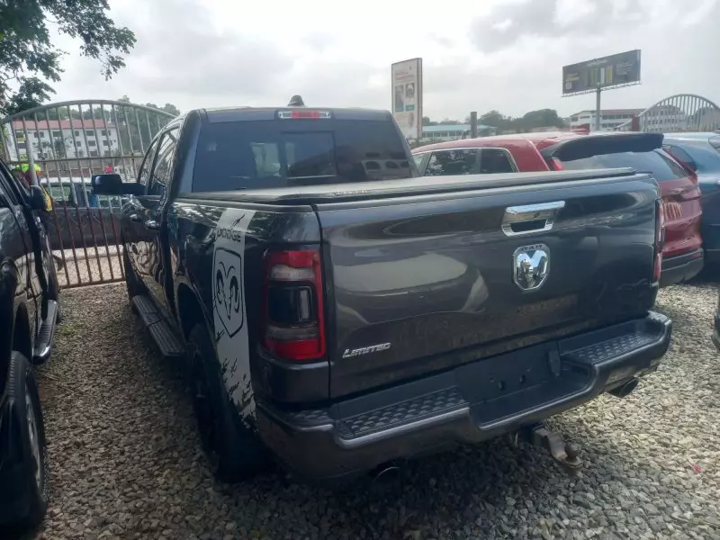 Dodge RAM   - 2022