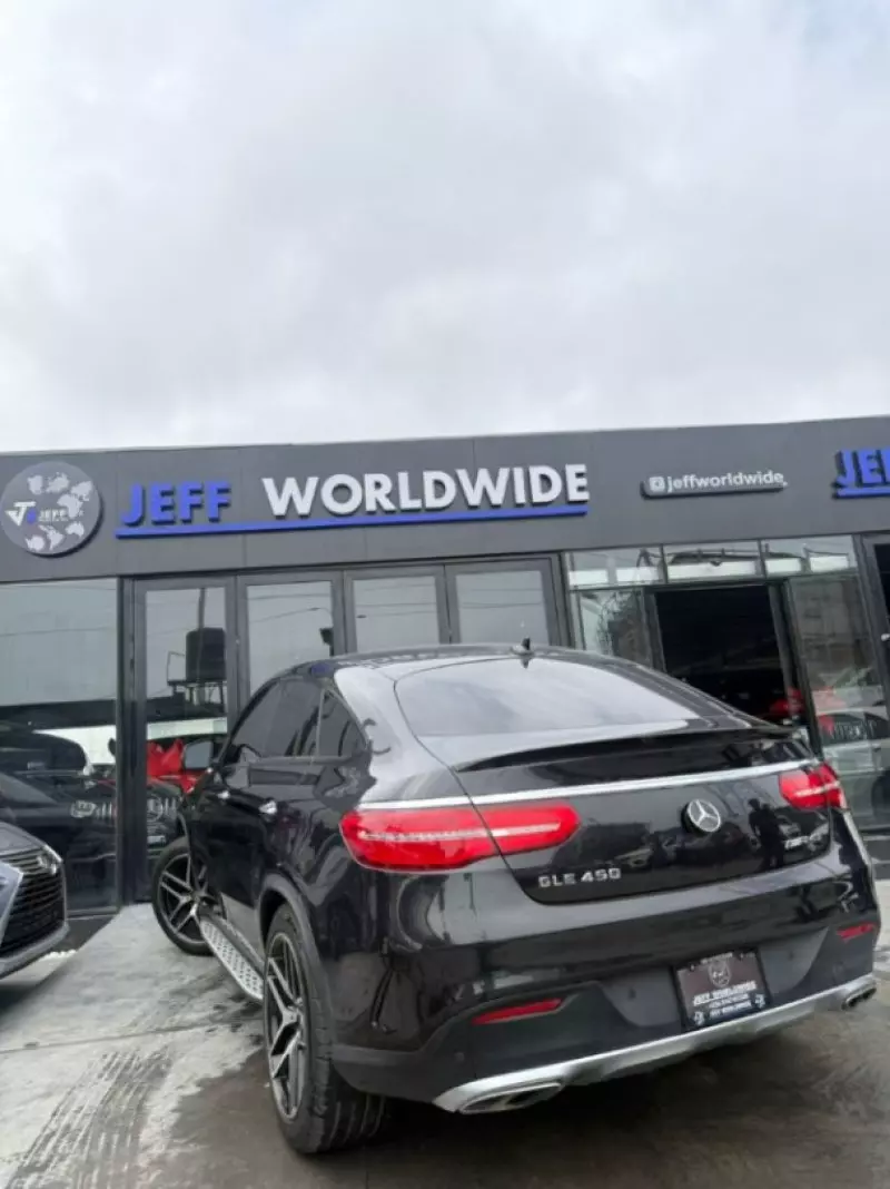 Mercedes-Benz GLE 450   - 2016