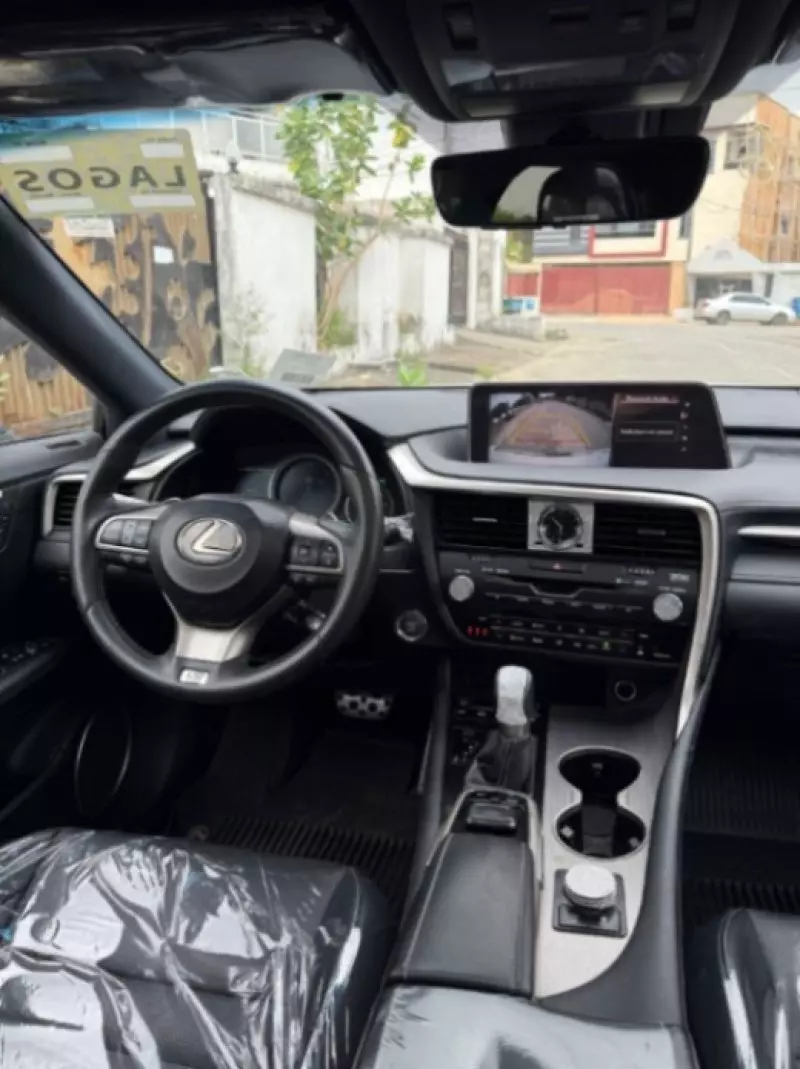 Lexus RX 350   - 2017