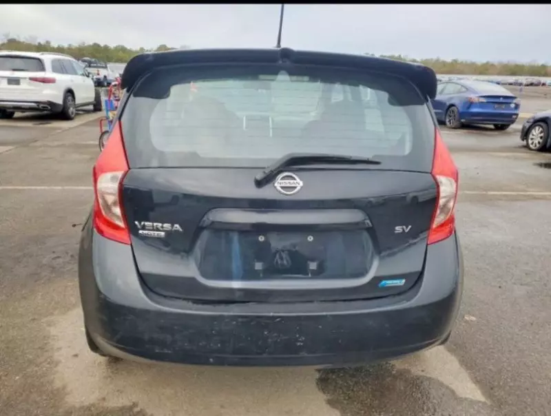 Nissan Versa Note   - 2014