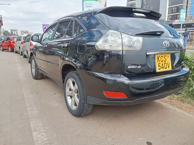 Toyota Harrier   -