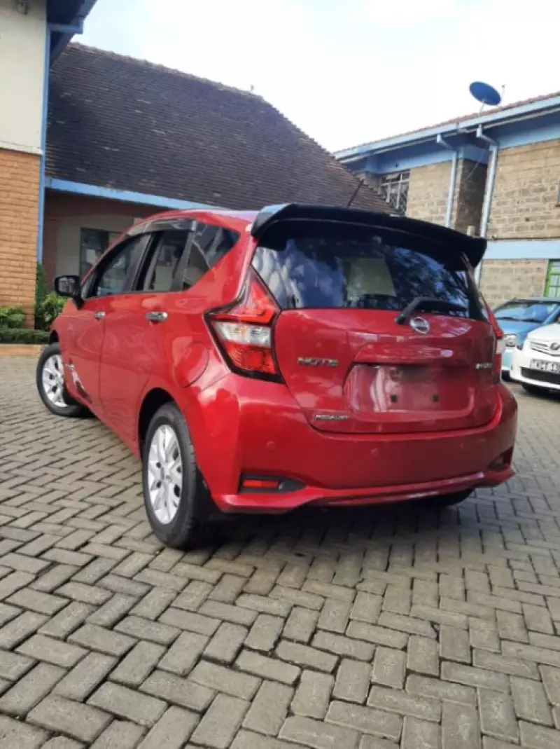 Nissan Note   - 2018