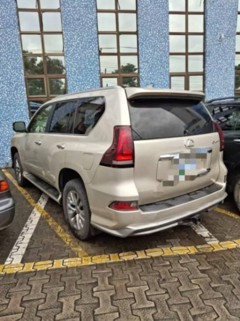 Lexus GX 460   - 2017
