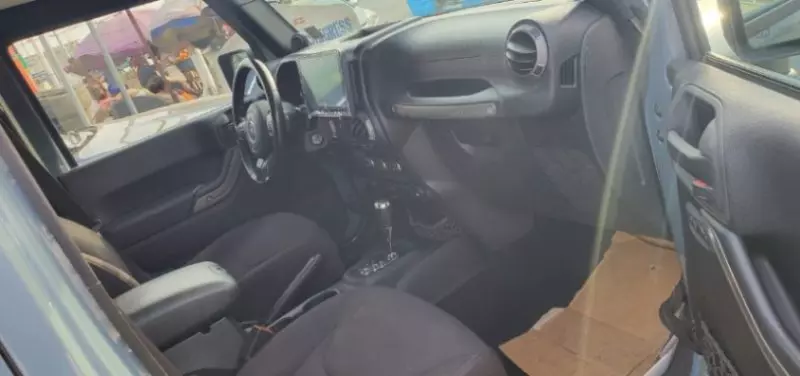 JEEP Wrangler   - 2014