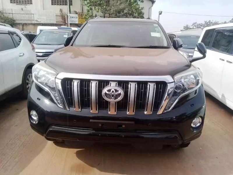 Toyota Landcruiser Prado