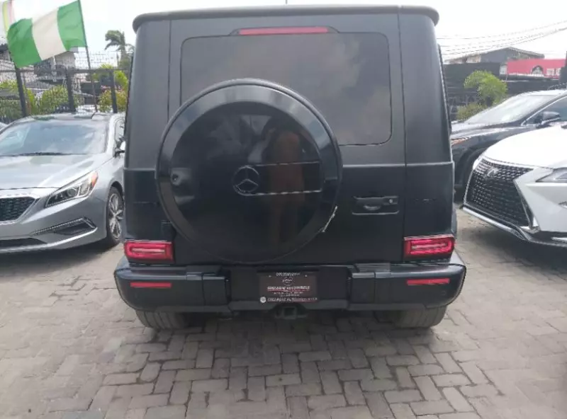 Mercedes-Benz G CLASS   - 2021