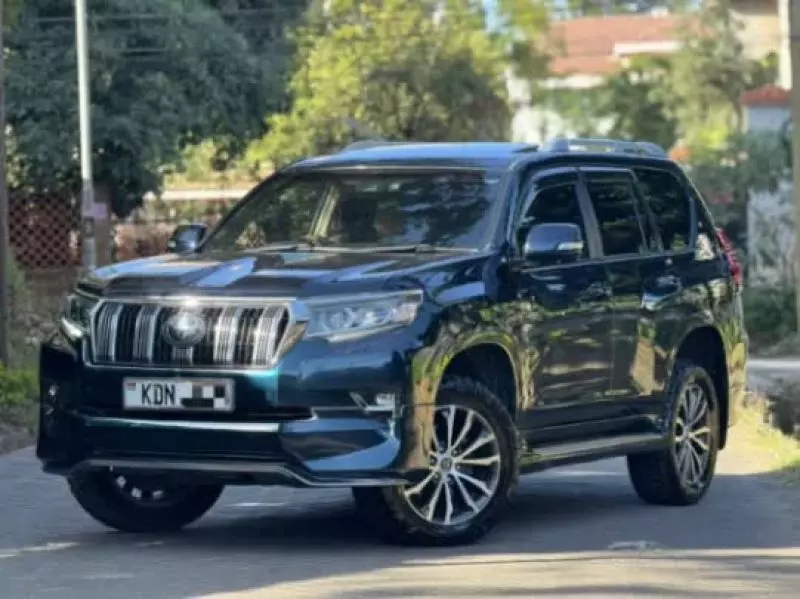 Toyota Landcruiser prado TX