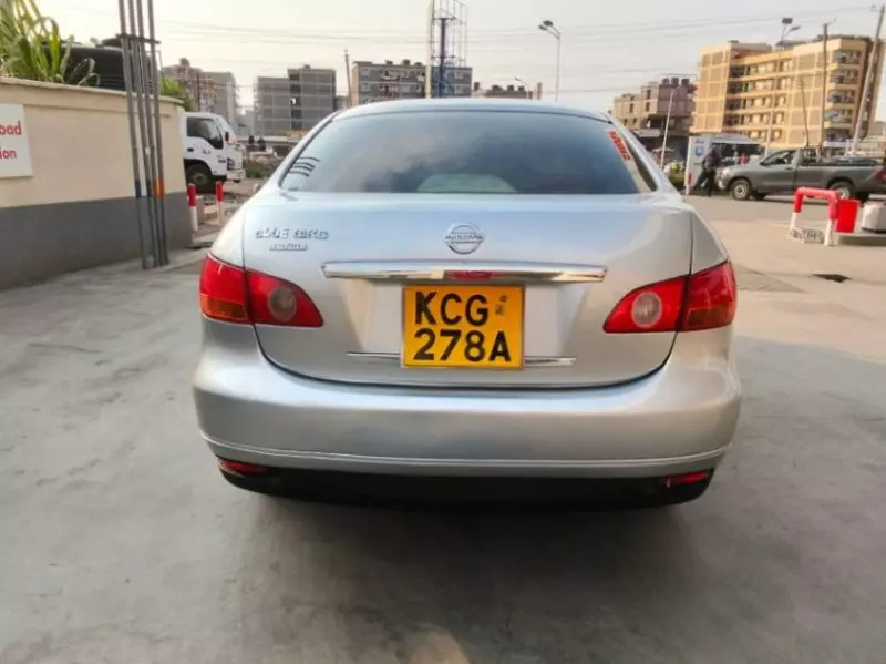 Nissan Sylphy   - 2008