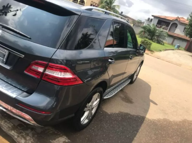 Mercedes-Benz Ml-class   - 2012