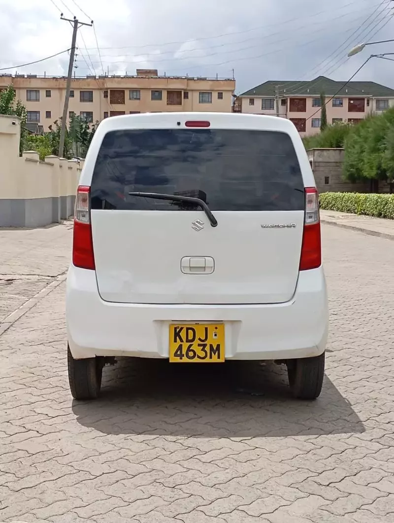 SUZUKI Wagon R   - 2015
