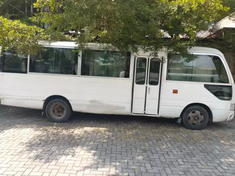 Toyota Coaster - 2017
