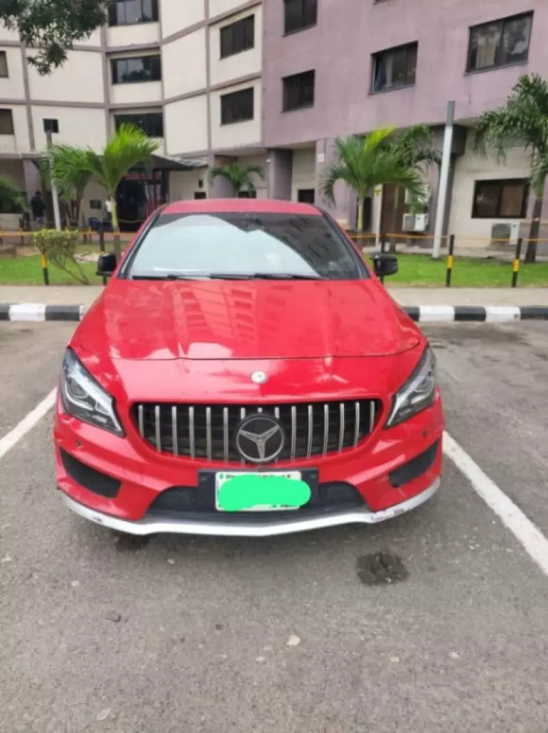 Mercedes-Benz CLA 250   - 2017