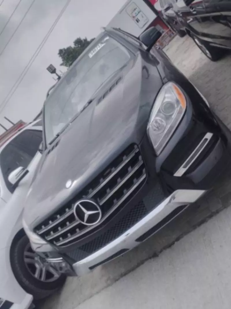 Mercedes-Benz ML-Class