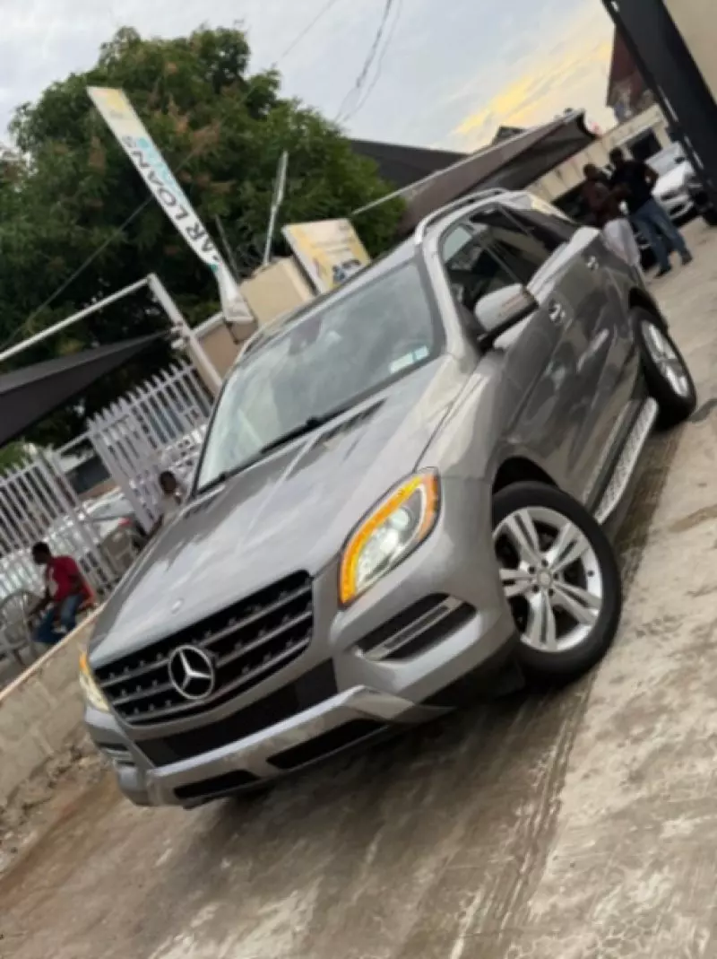 Mercedes-Benz ML-Class   - 2014