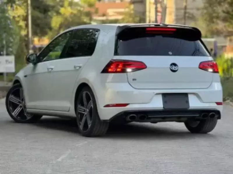 Volkswagen Golf R   - 2018