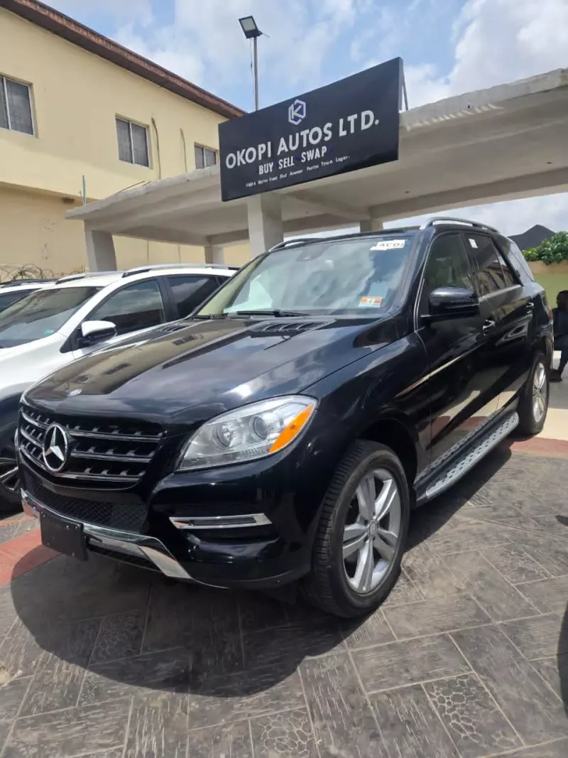 Mercedes-Benz ML 350   - 2015