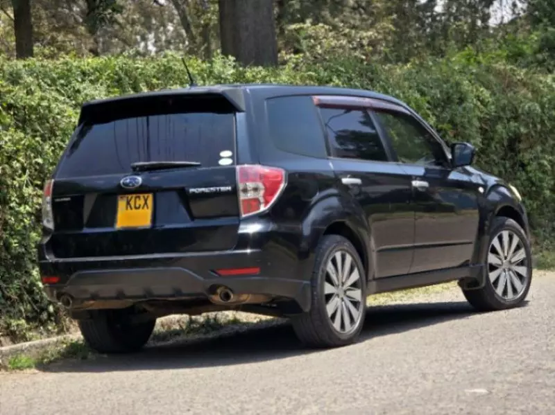 Subaru Forester   - 2012