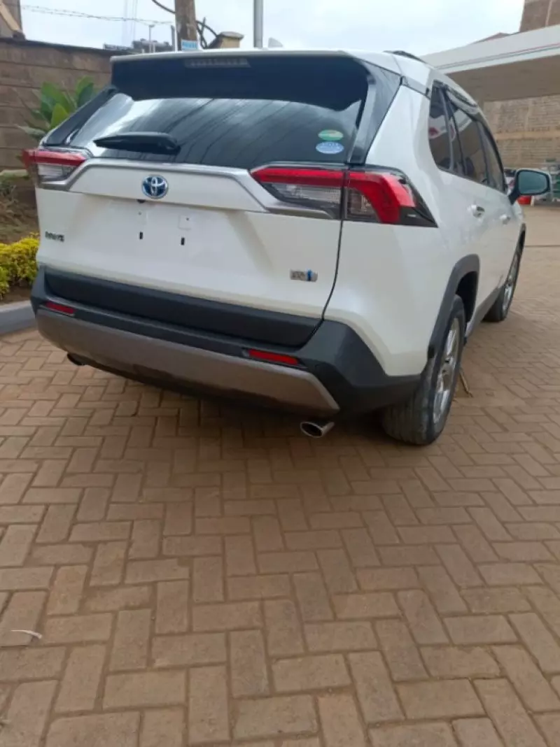 Toyota Rav 4 Hybrid   - 2020